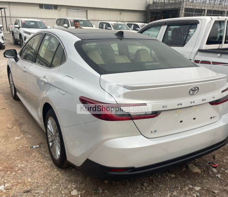 Toyota Camry 2026