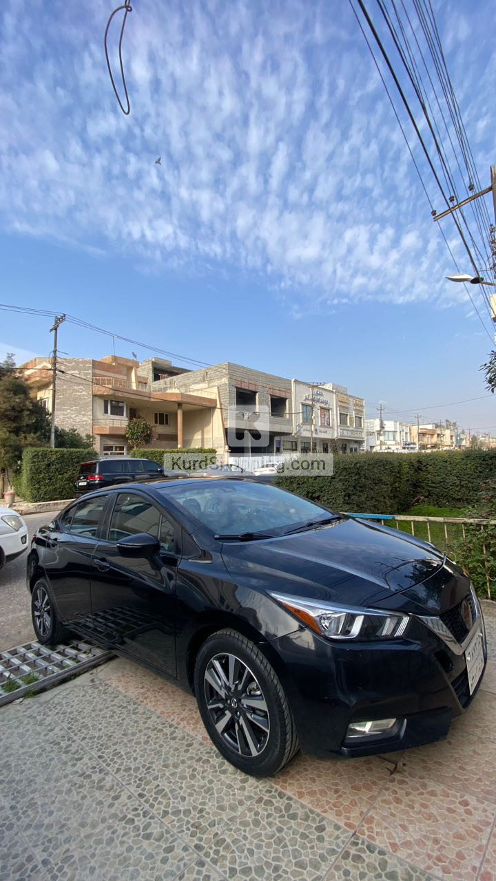 Nissan Versa 2021