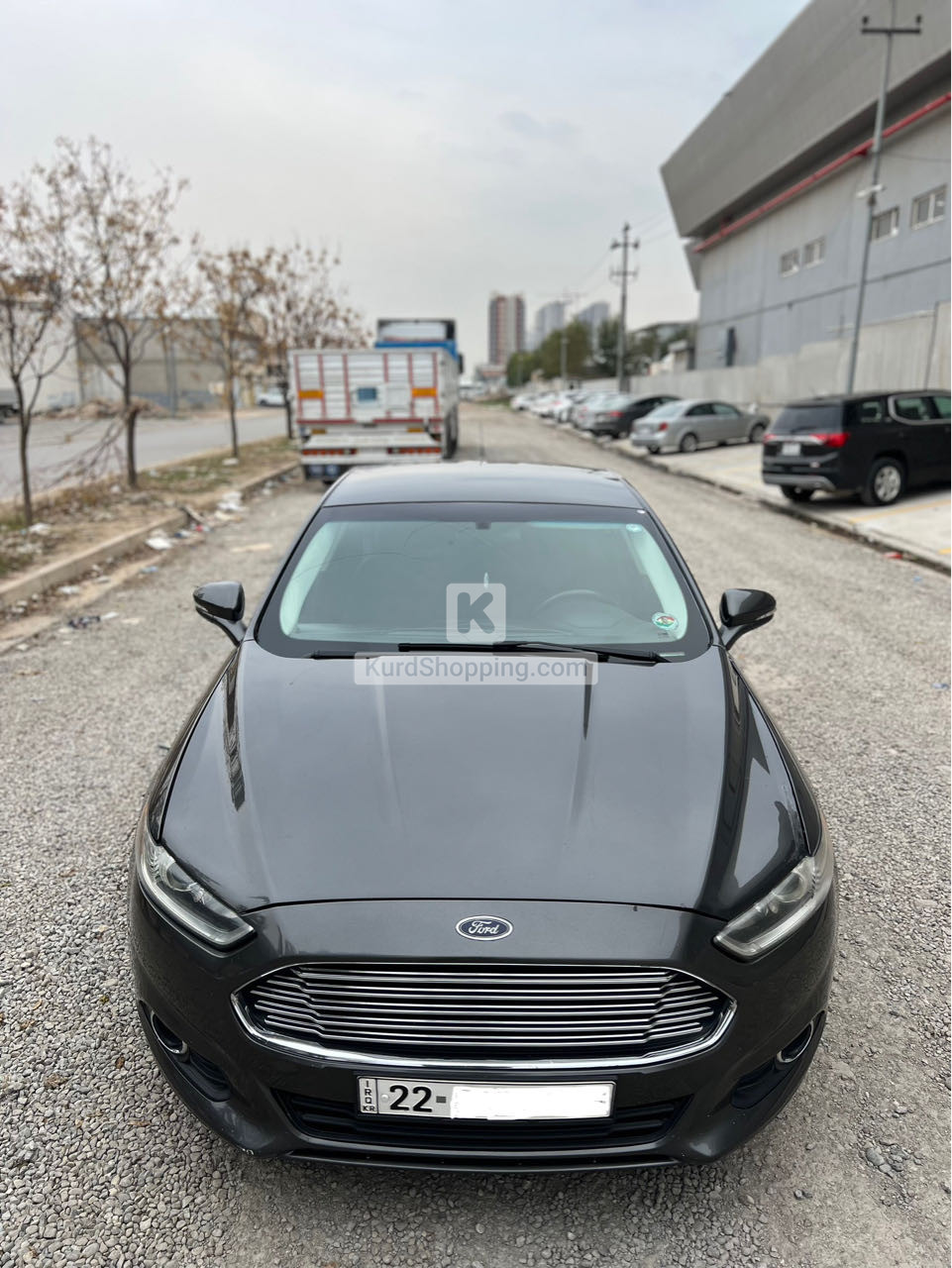 Ford Fusion 2016