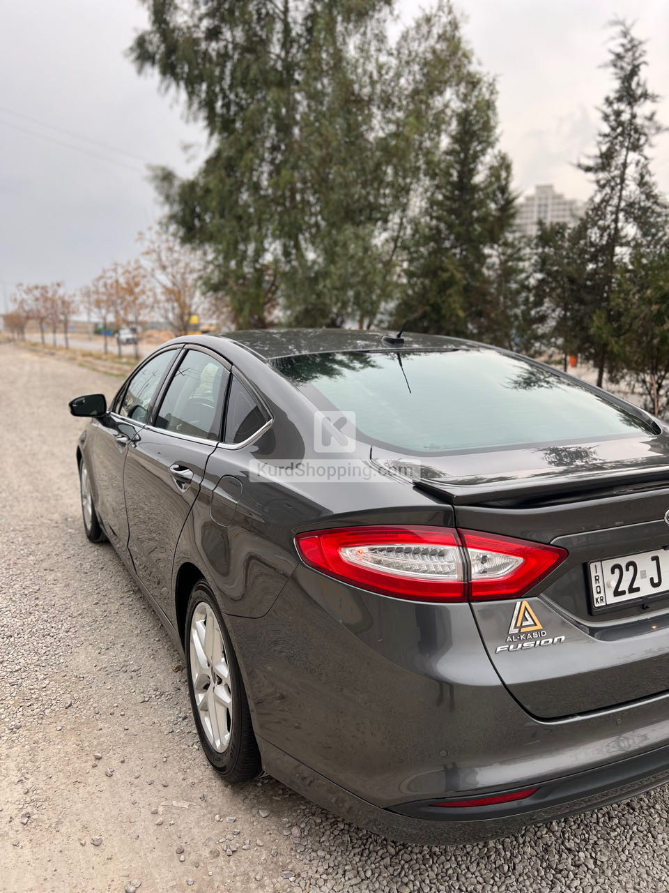 Ford Fusion 2016