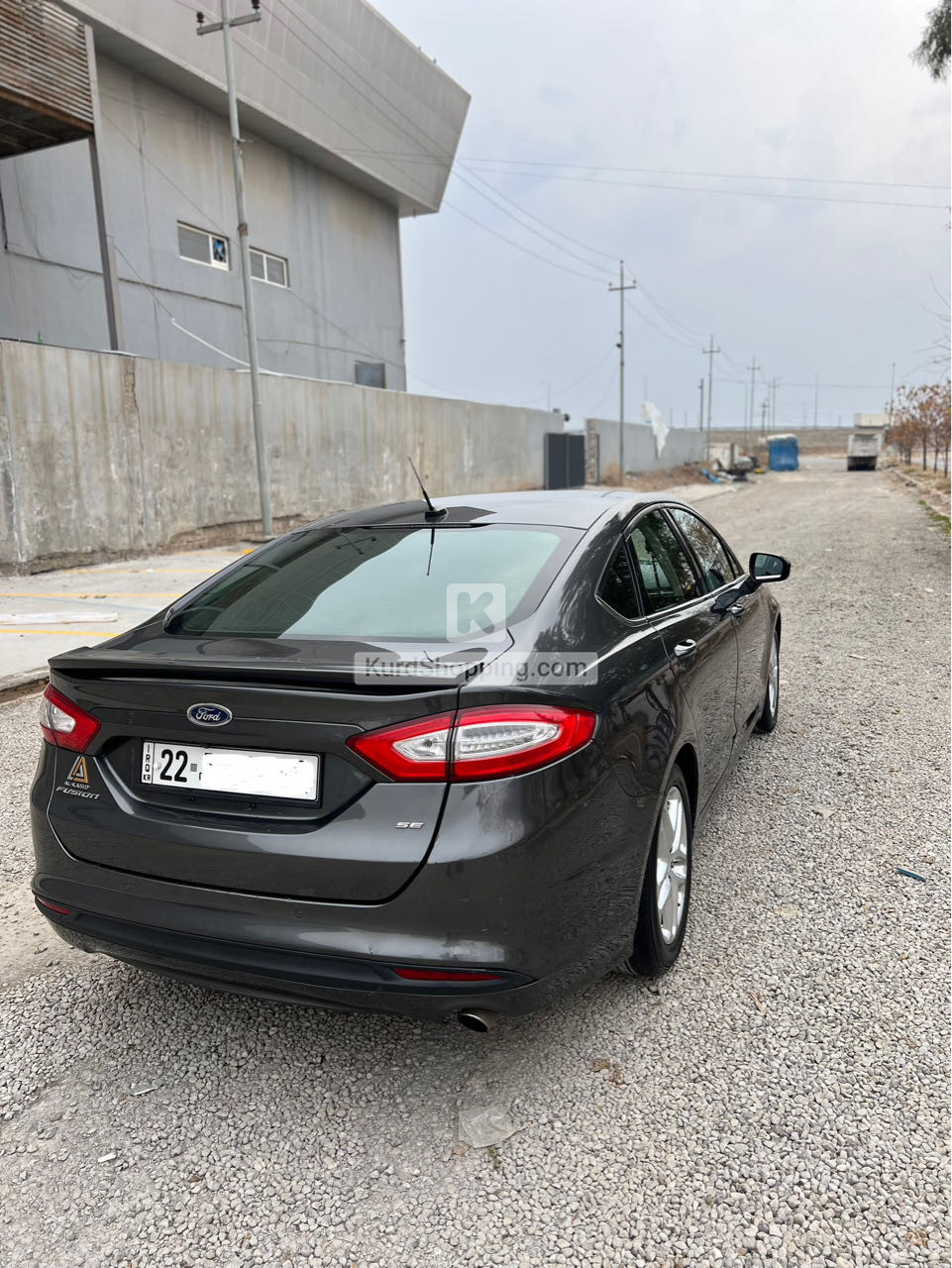 Ford Fusion 2016