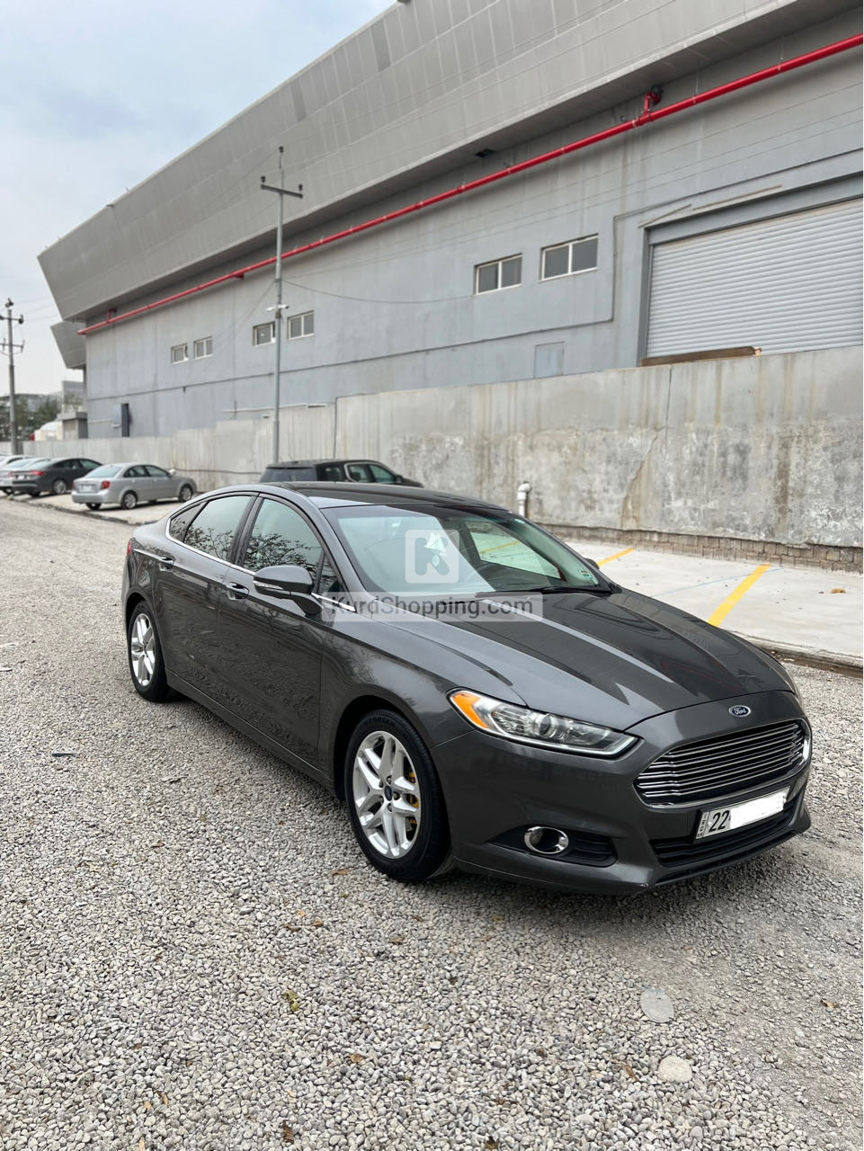 Ford Fusion 2016