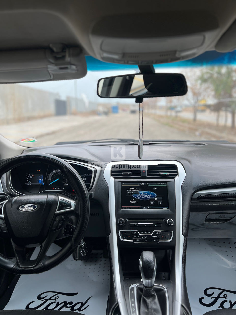 Ford Fusion 2016