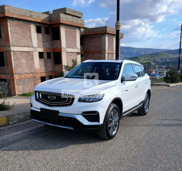 Geely Azkarra 2023