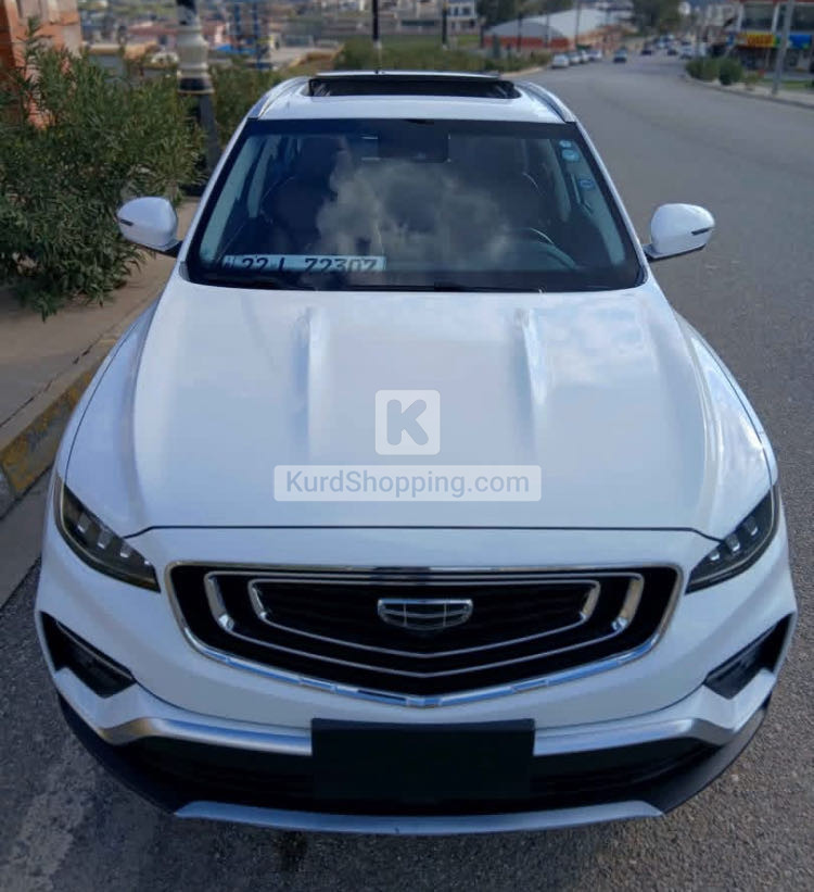 Geely Azkarra 2023