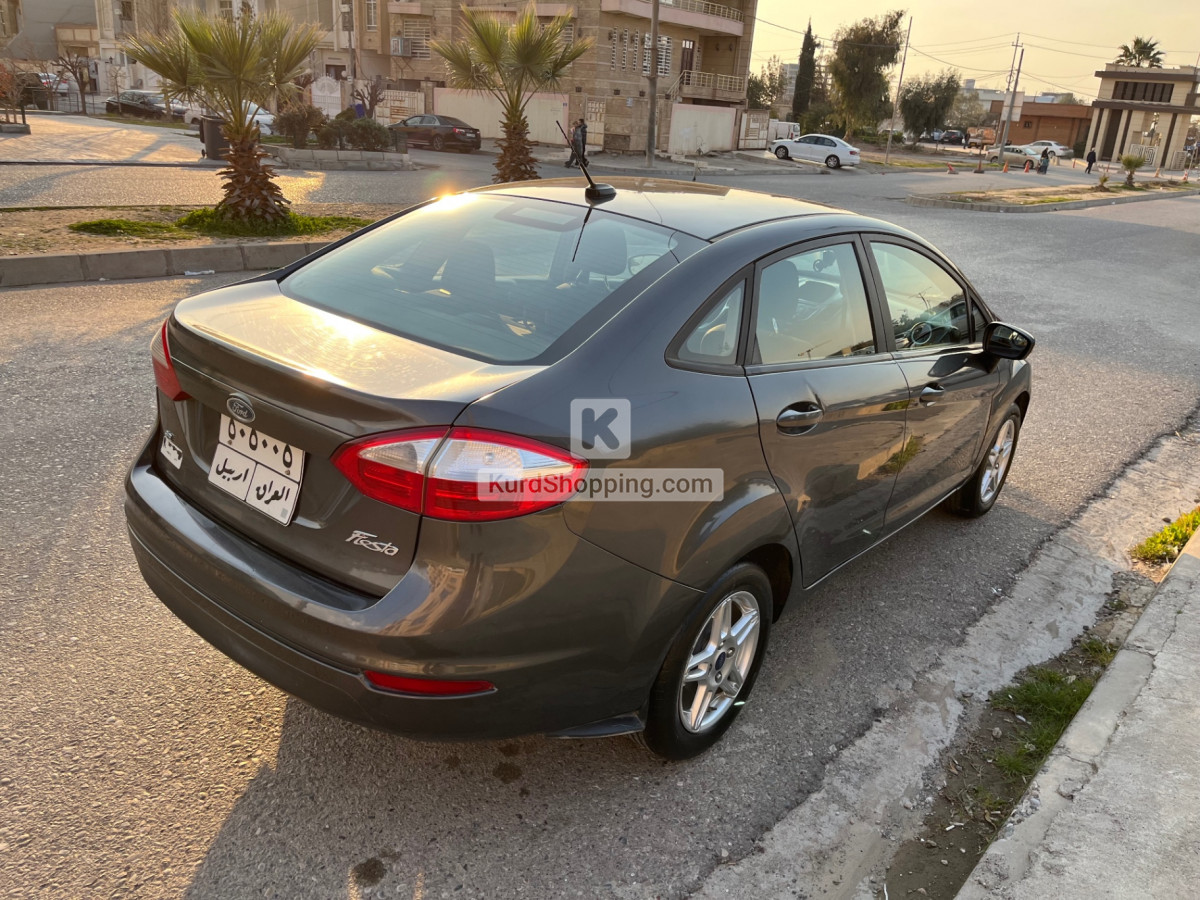 Ford Fiesta 2017