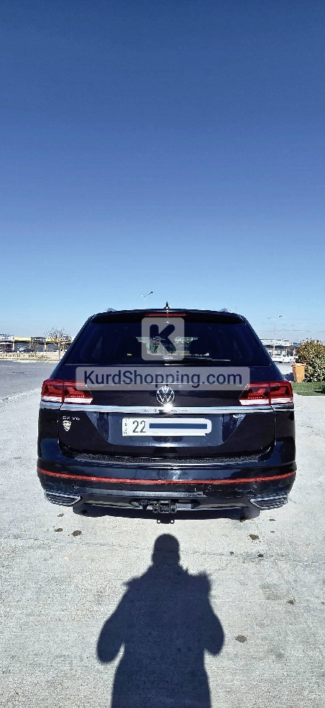 Volkswagen Atlas 2022 SEL V6