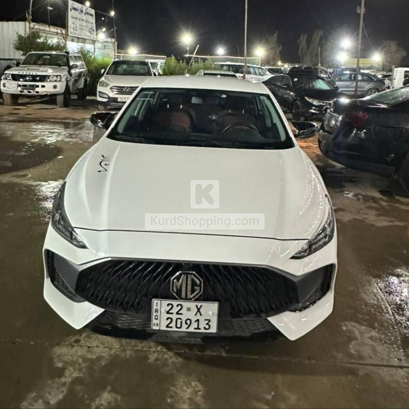 MG GT 2025