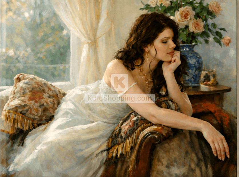Oil painting