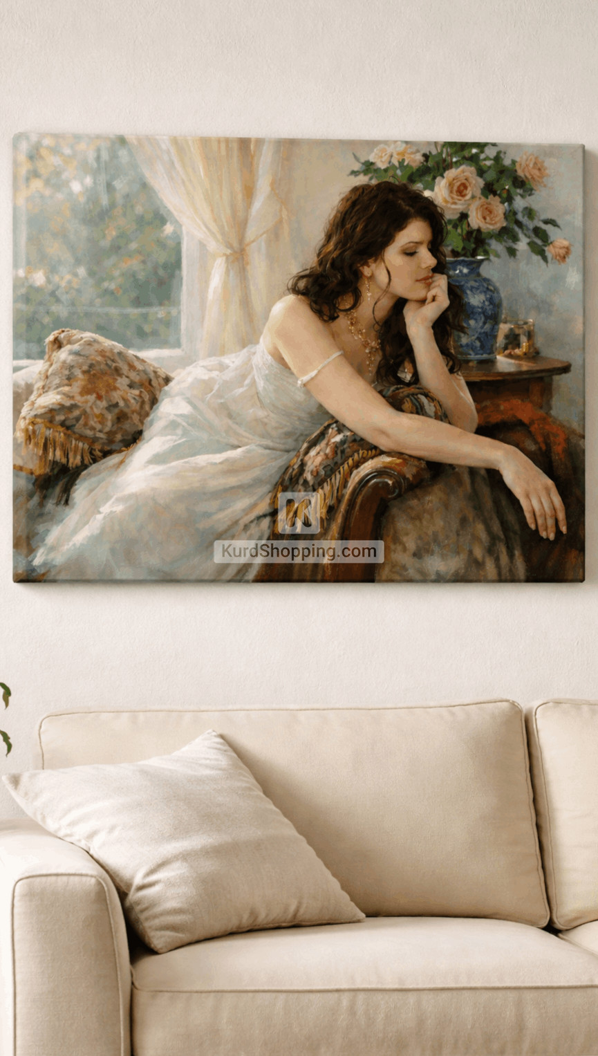 Oil painting