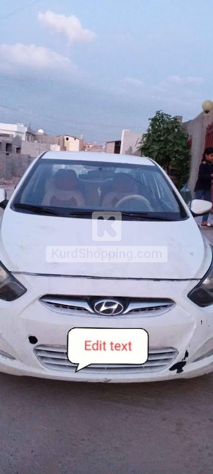 Hyundai Accent 2012