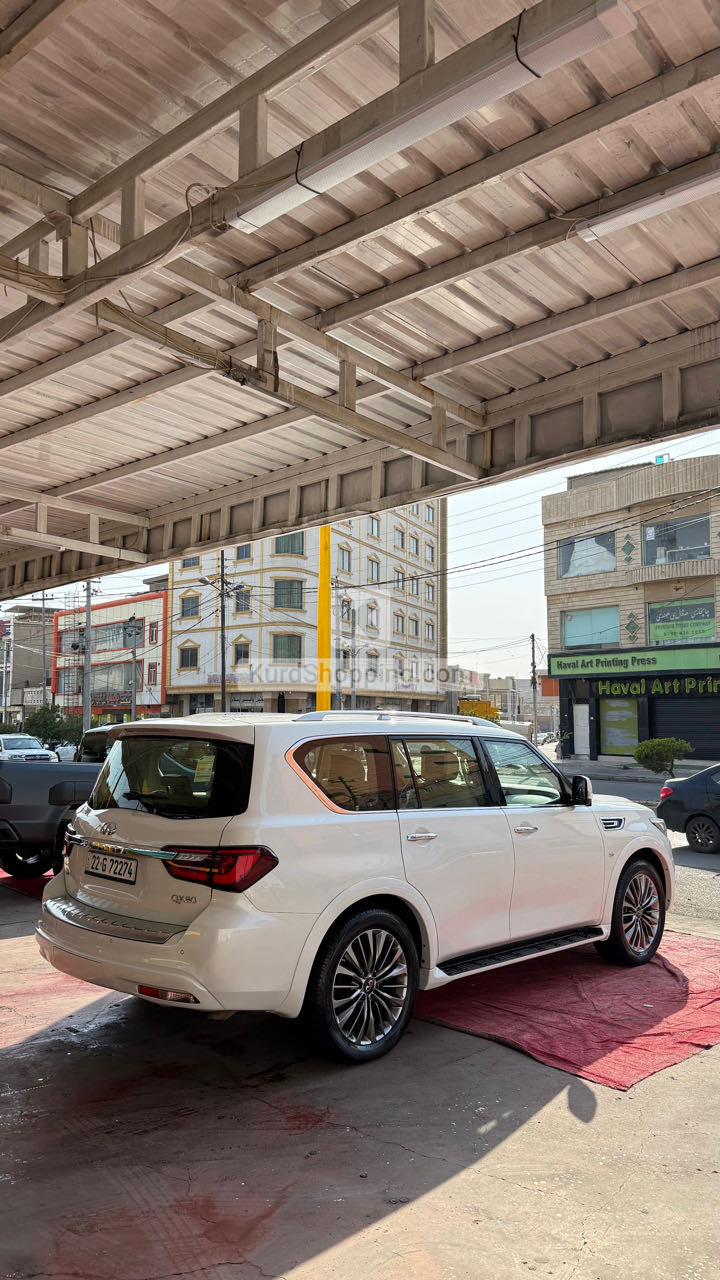 Infinity QX80 2019