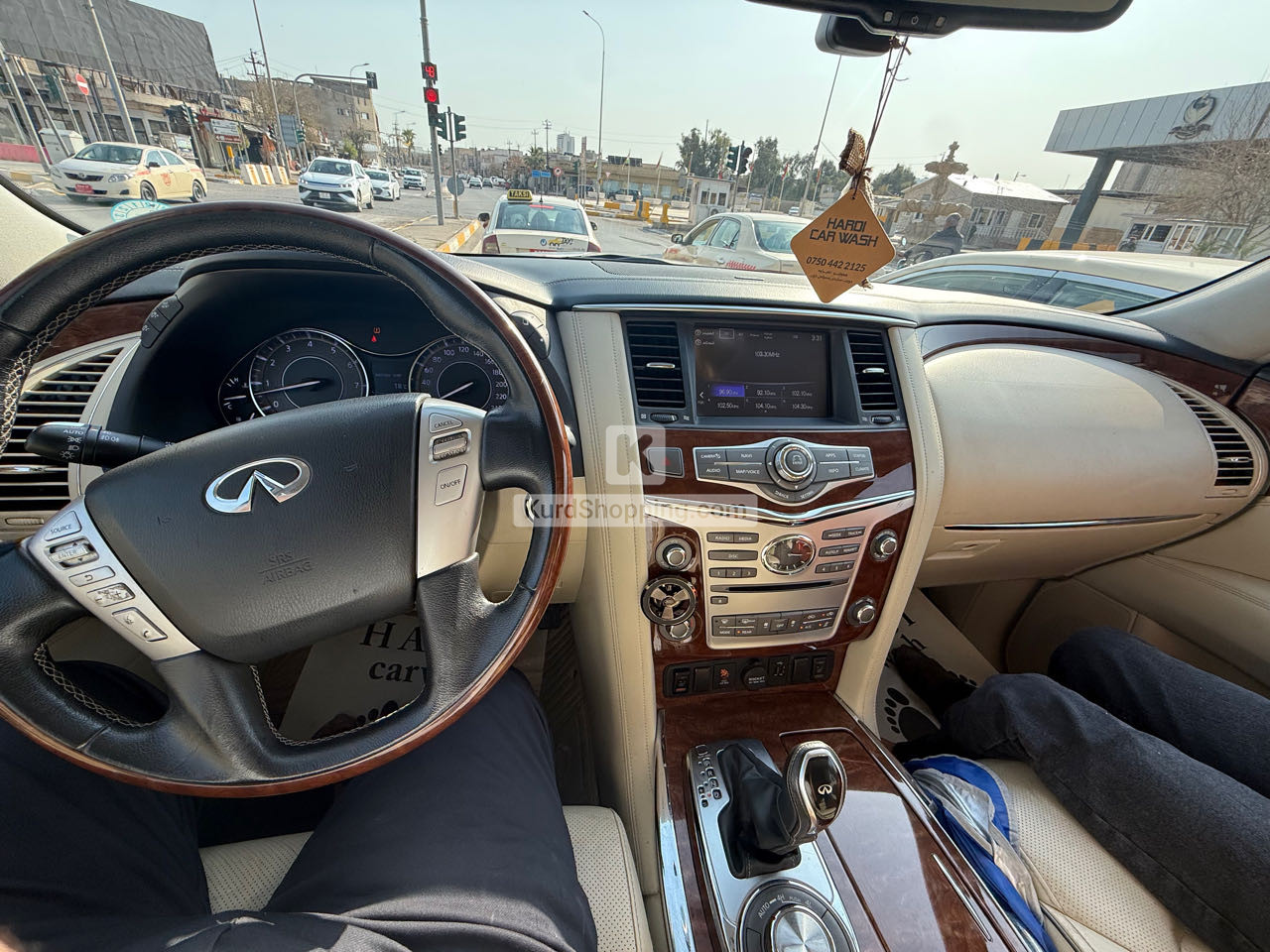 Infinity QX80 2019