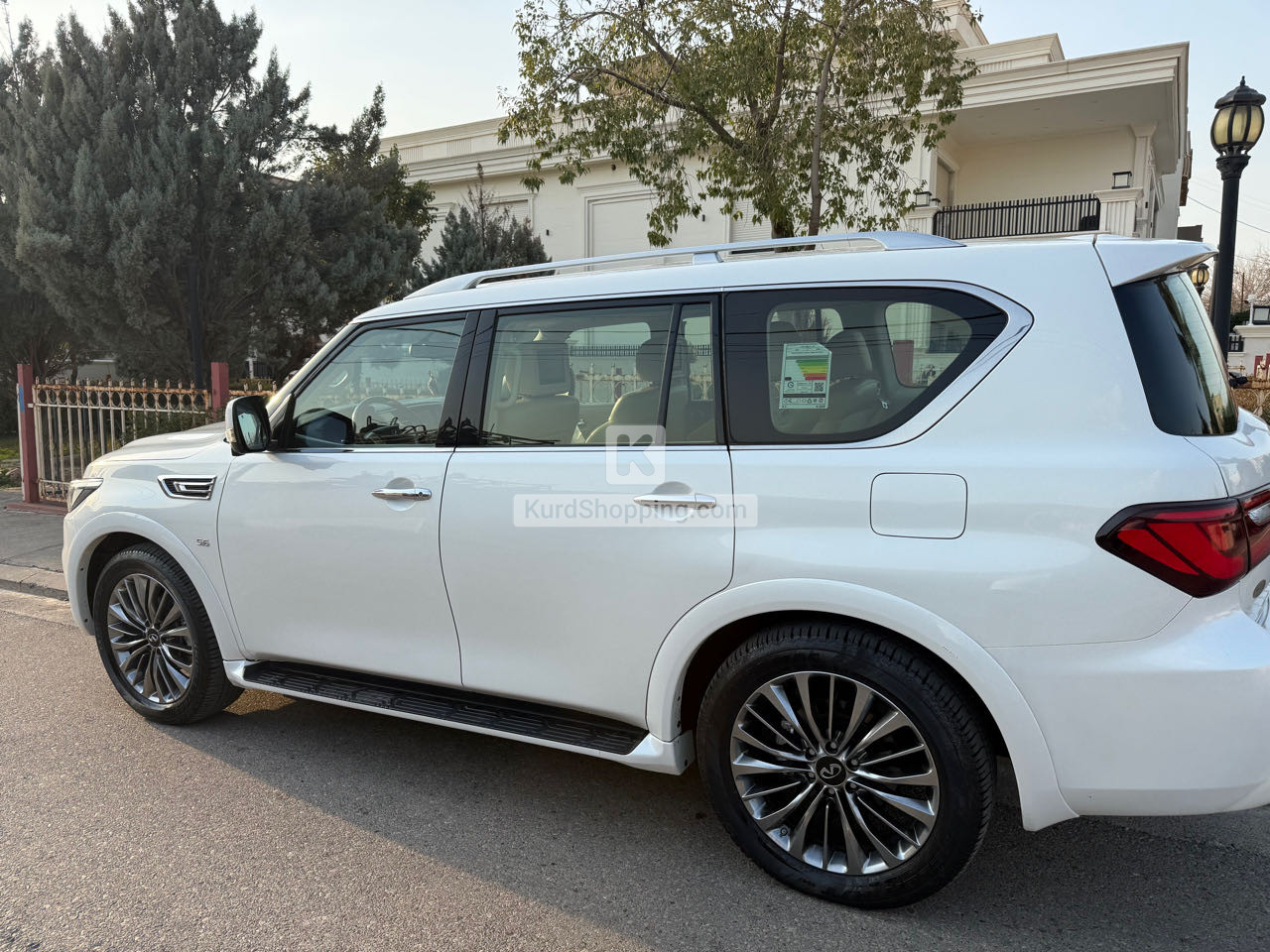 Infinity QX80 2019