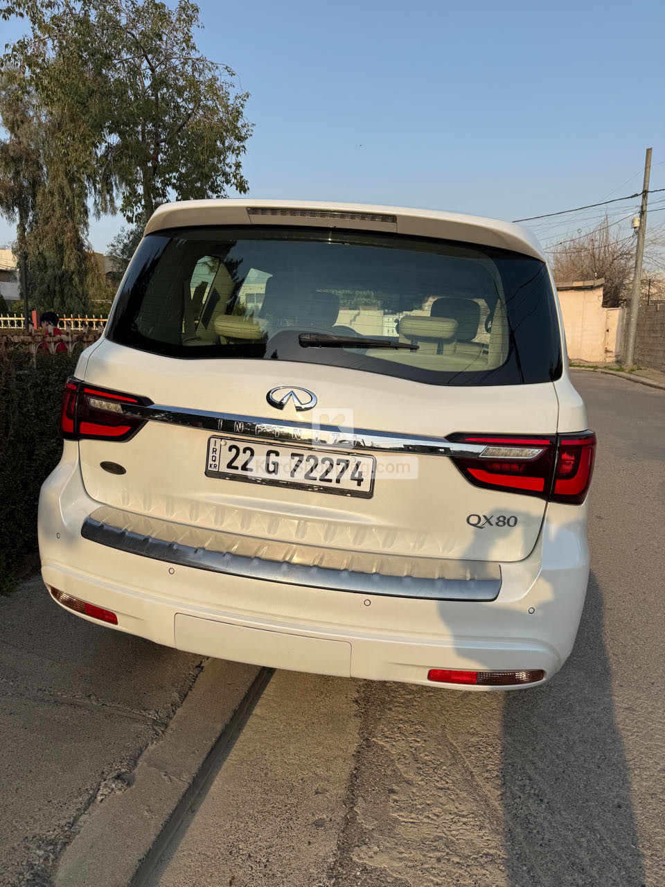 Infinity QX80 2019