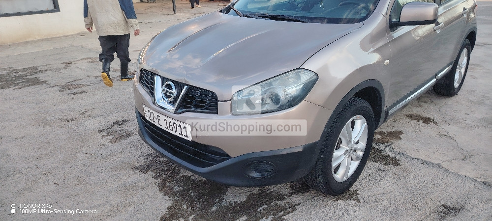 Nissan Qashqai 2012