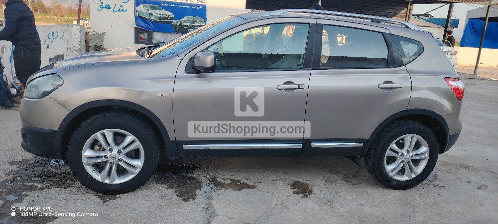 Nissan Qashqai 2012