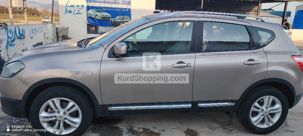 Nissan Qashqai 2012