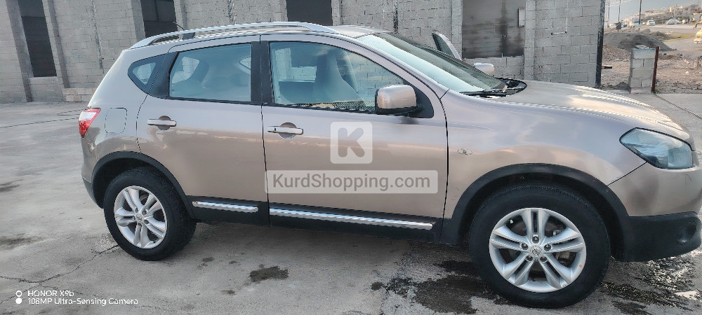 Nissan Qashqai 2012