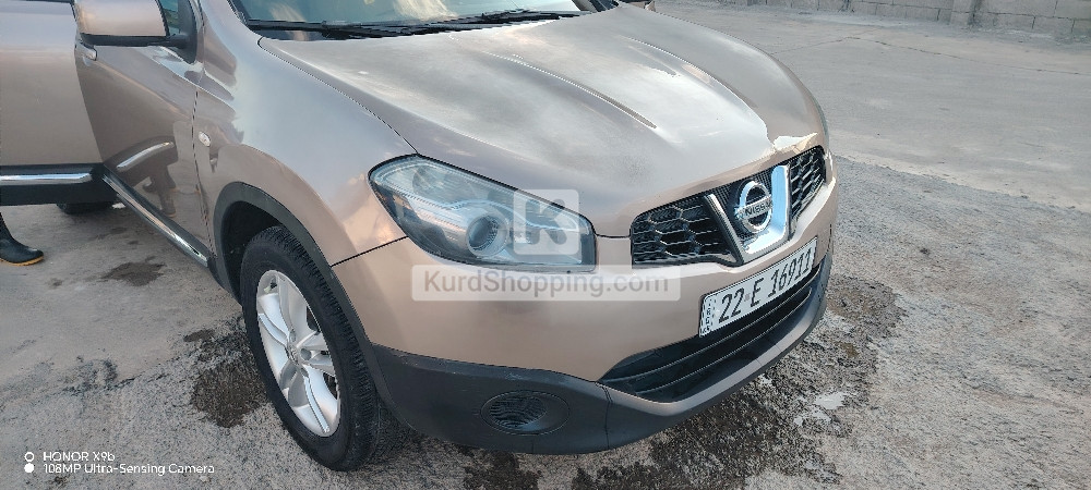 Nissan Qashqai 2012