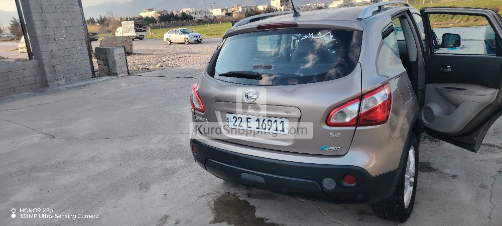 Nissan Qashqai 2012