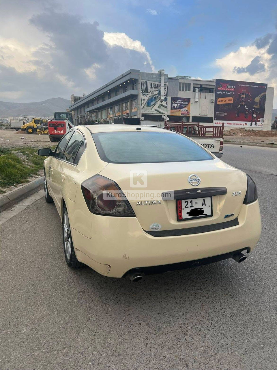تاکسی ئاڵتیما ٢٠١٢