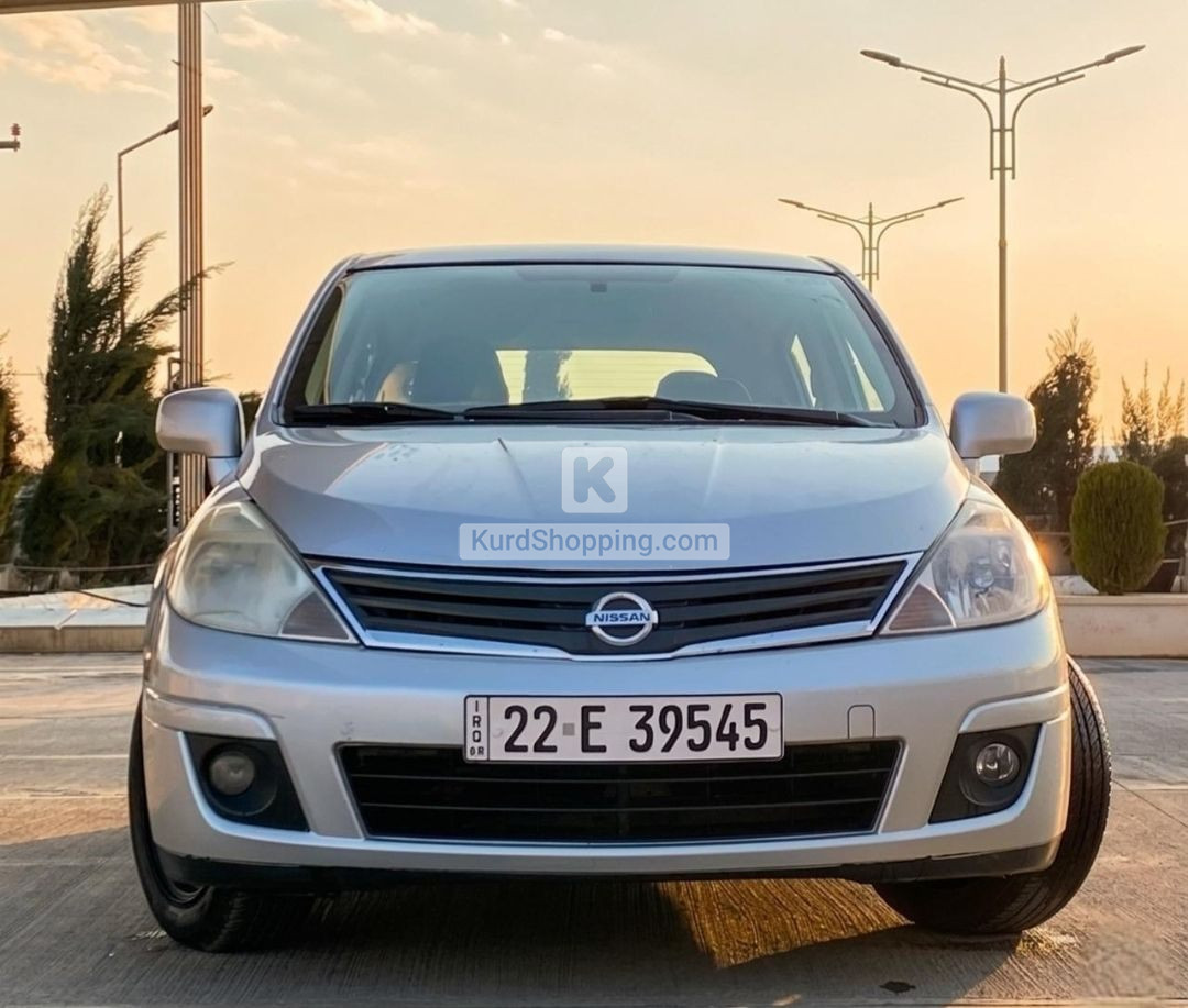 Nissan Versa 2012