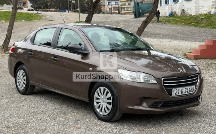 Peugeot 207 2015