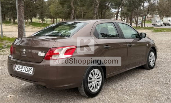 Peugeot 207 2015