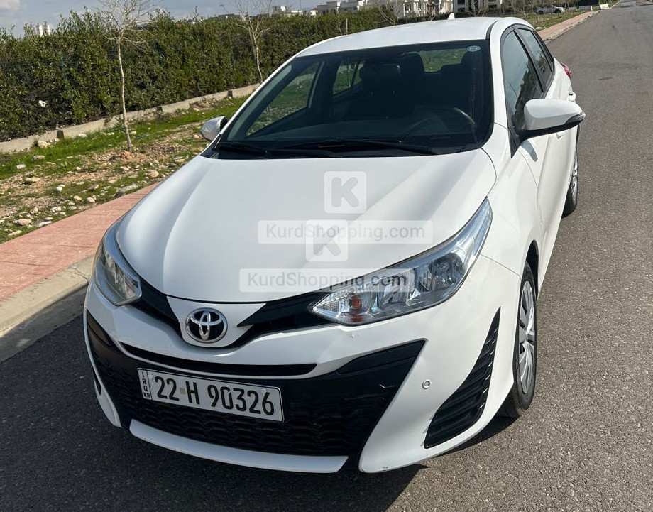 Toyota Yaris 2018