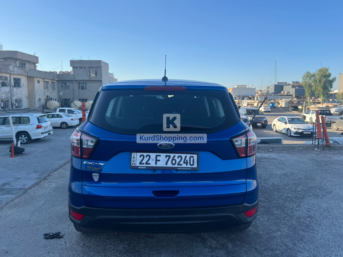 Ford Escape 2018