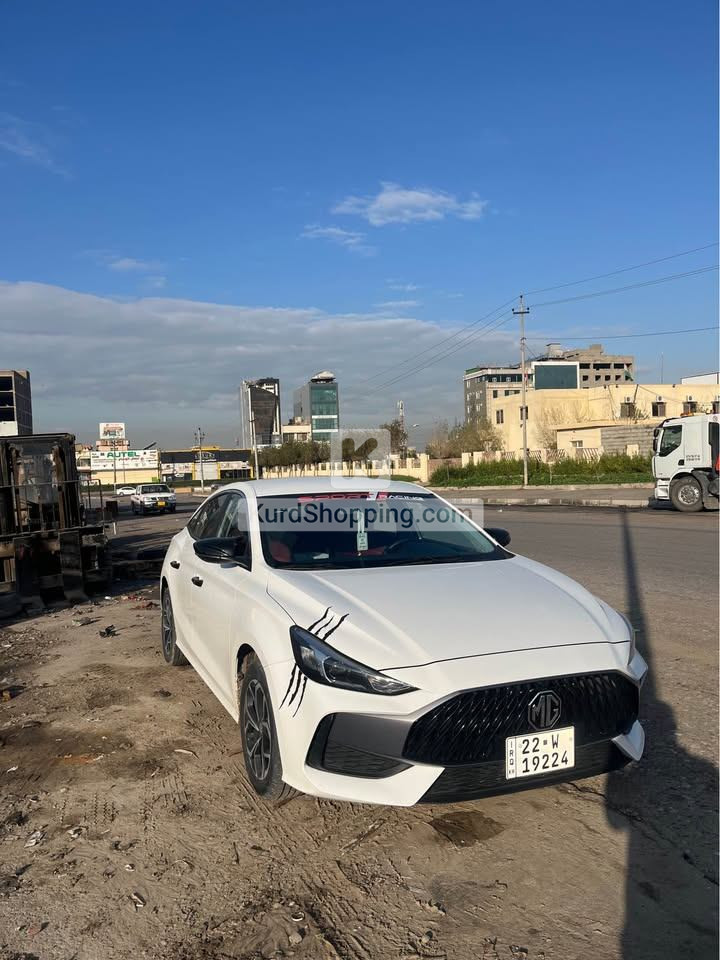 MG GT 2025