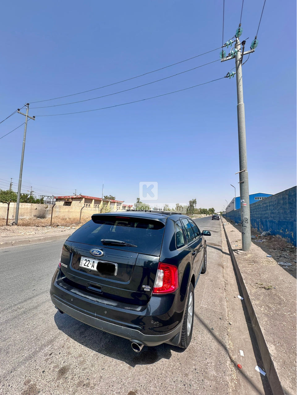 Ford Edge 2013