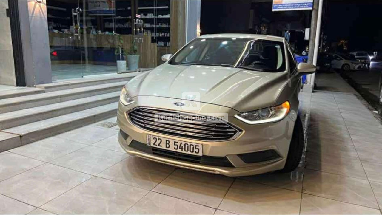 Ford Fusion 2017
