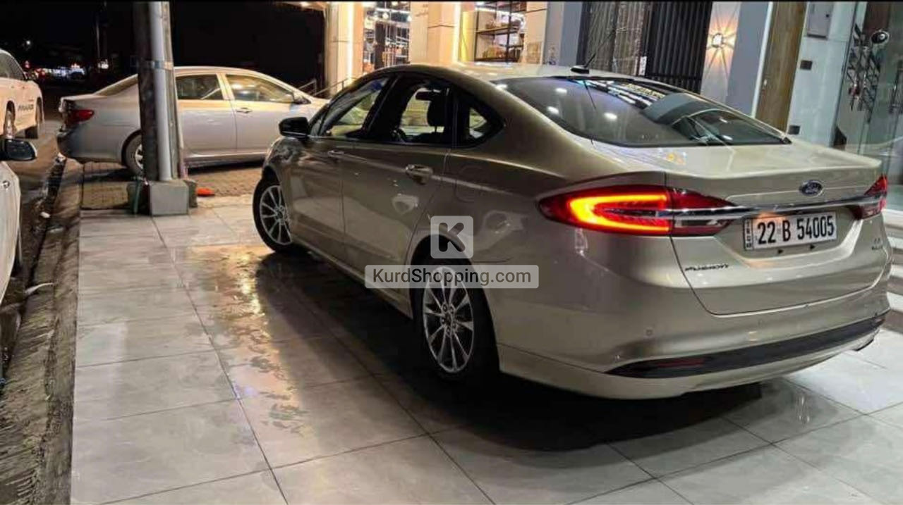 Ford Fusion 2017