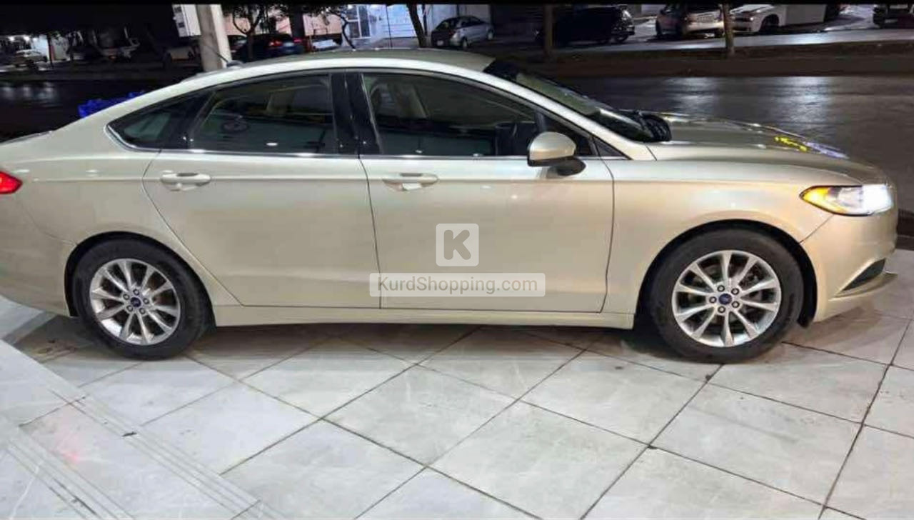 Ford Fusion 2017