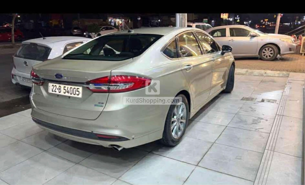 Ford Fusion 2017