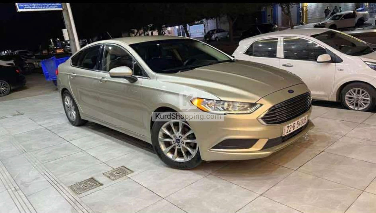 Ford Fusion 2017