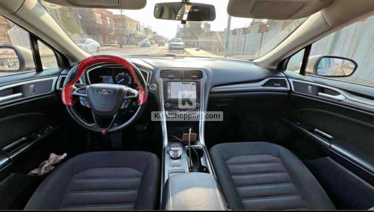 Ford Fusion 2017