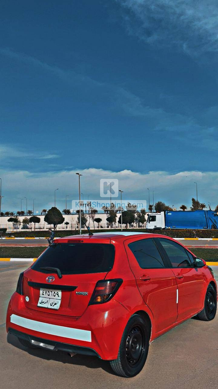 Toyota Yaris 2016