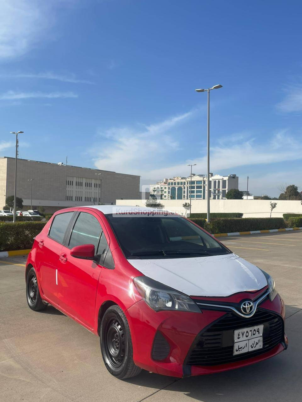 Toyota Yaris 2016