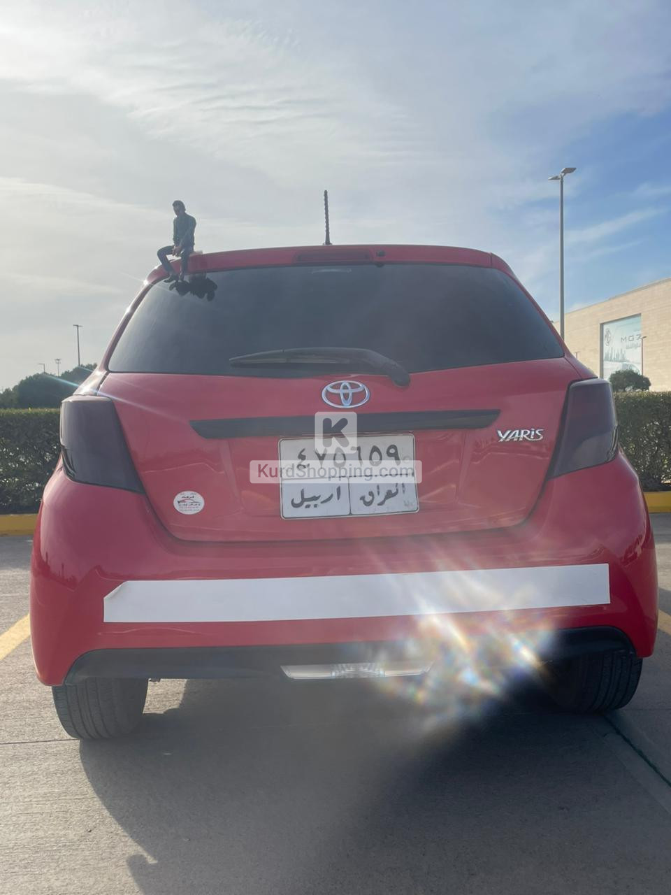 Toyota Yaris 2016
