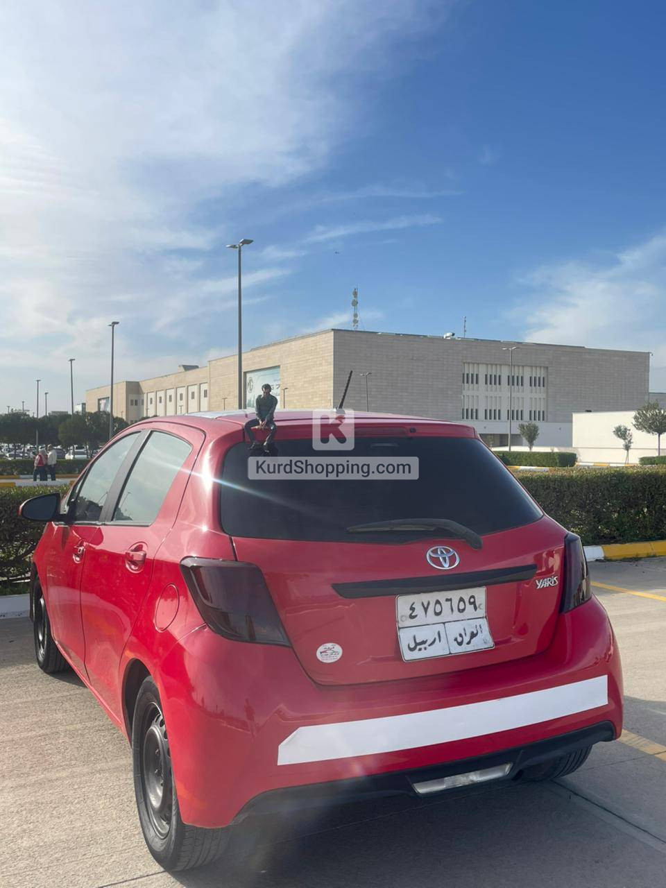 Toyota Yaris 2016