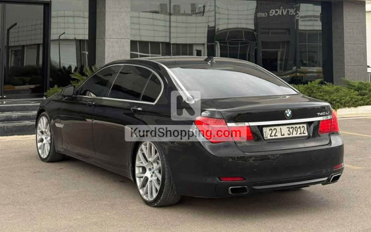 BMW 7 Series 2011