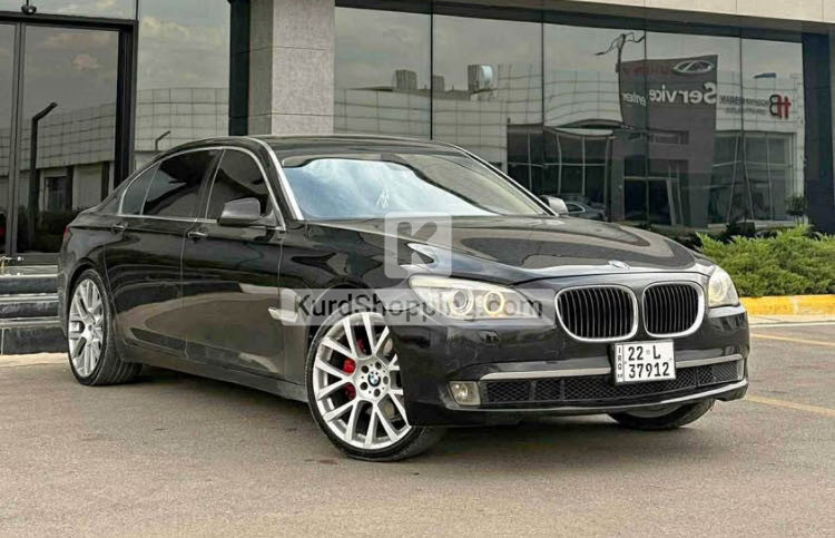 BMW 7 Series 2011