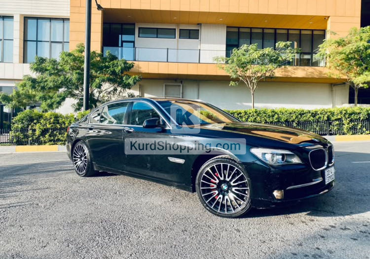 BMW 7 Series 2011