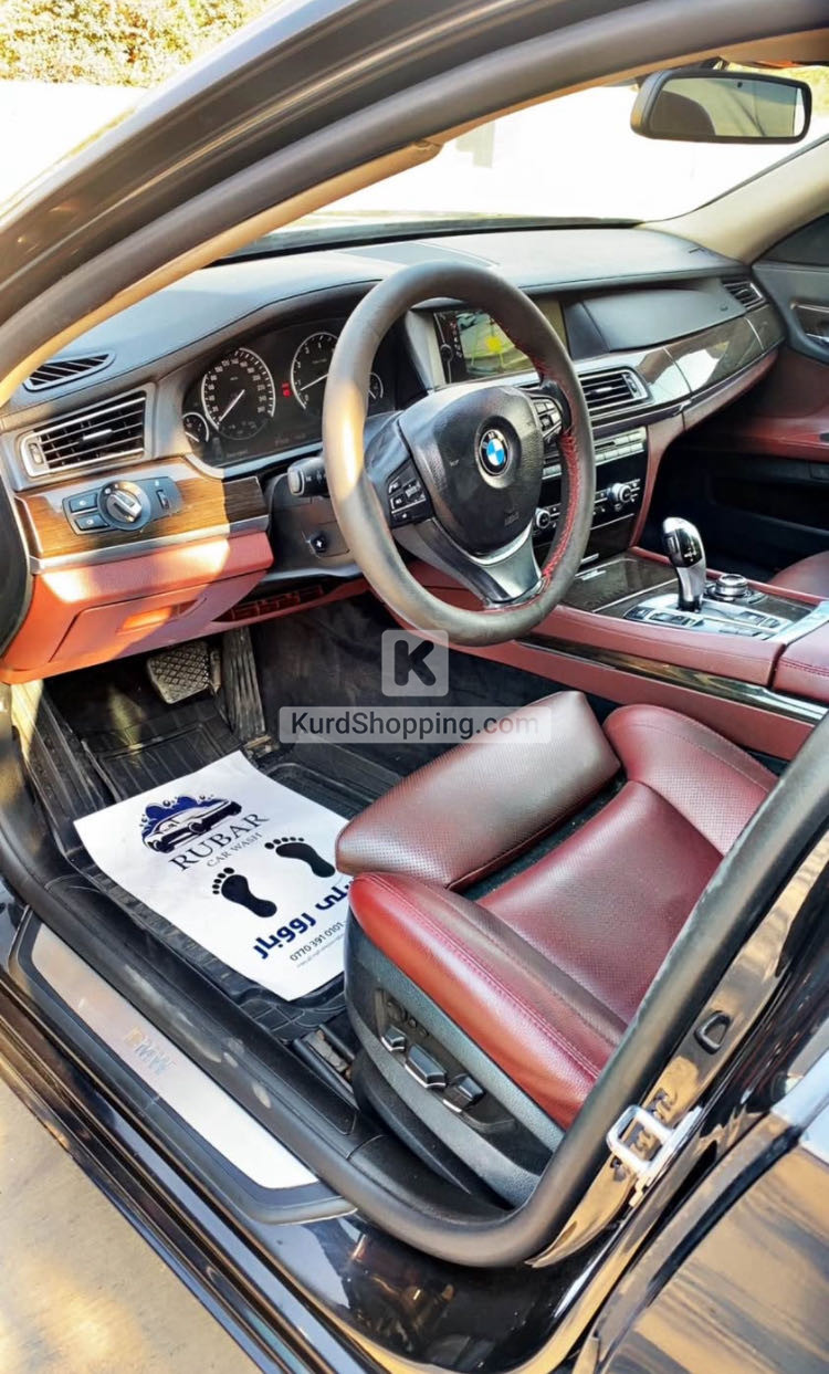 BMW 7 Series 2011