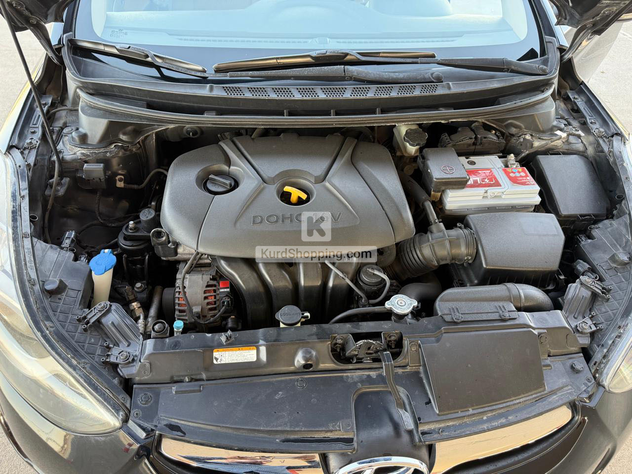 Hyundai Elantra 2011