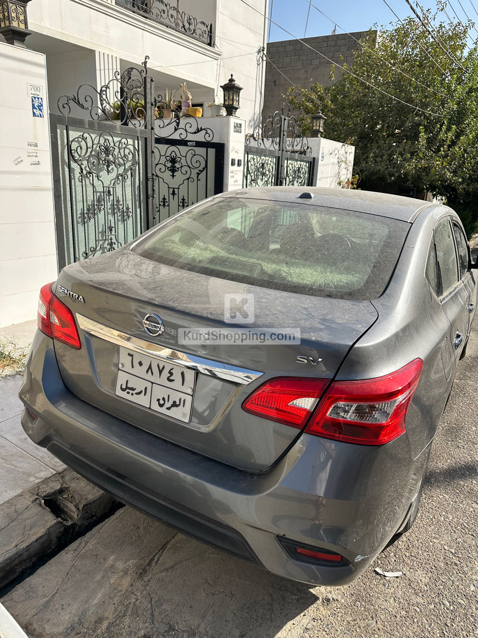 Nissan Sentra 2019