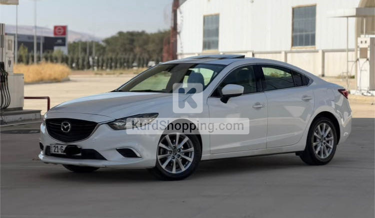 Mazda 6 2017